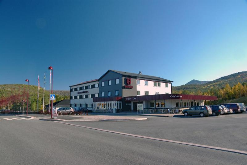 Hamaroy Hotel Innhavet ภายนอก รูปภาพ