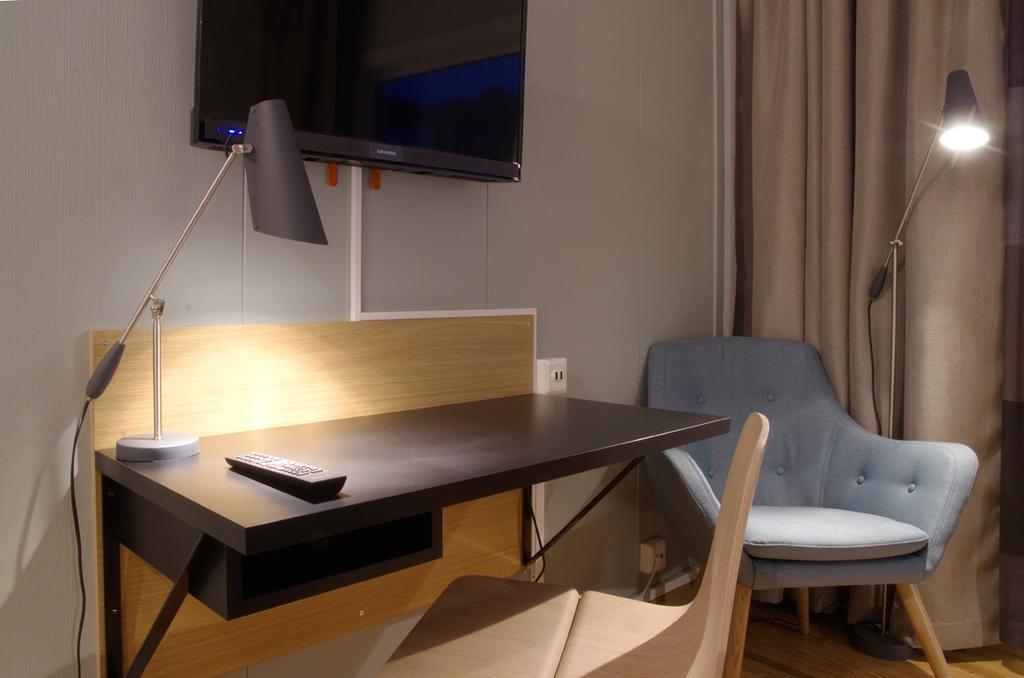 Hamaroy Hotel Innhavet ภายนอก รูปภาพ